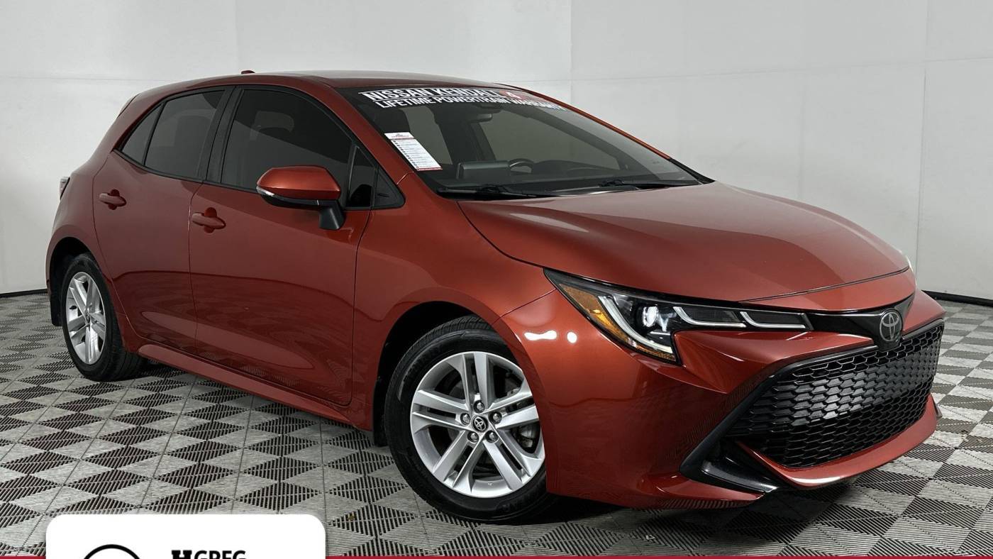 2019 Toyota Corolla Hatchback SE — Hatchback — 57,343 mi — Palmetto Bay, FL