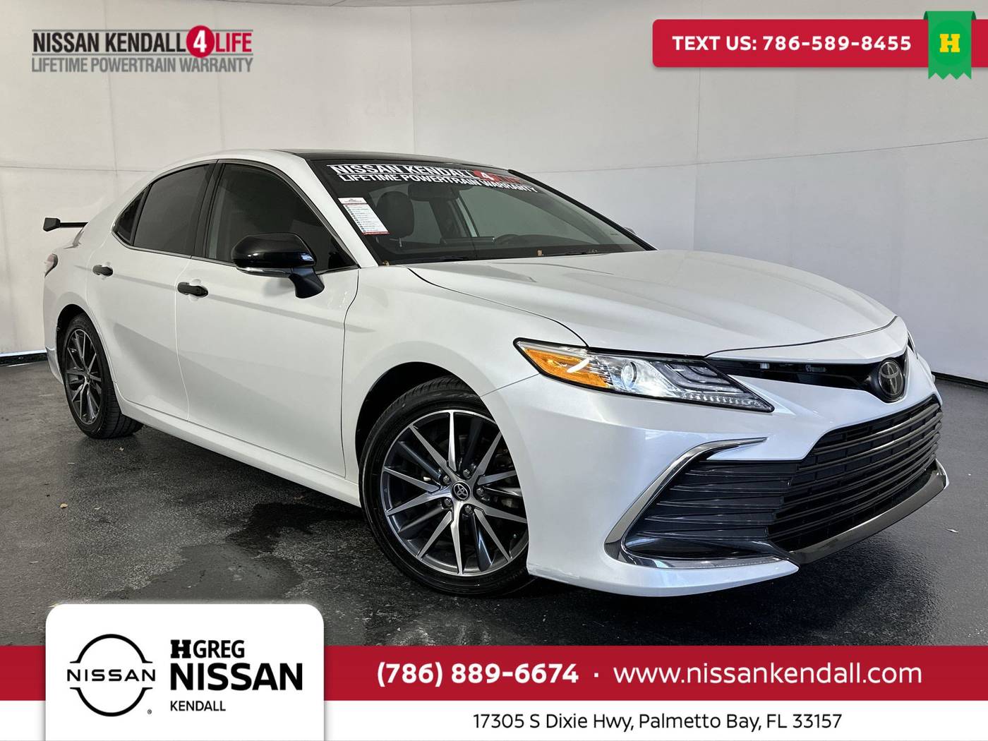 2024 Toyota Camry XLE — Sedan — 25,206 mi — Palmetto Bay, FL