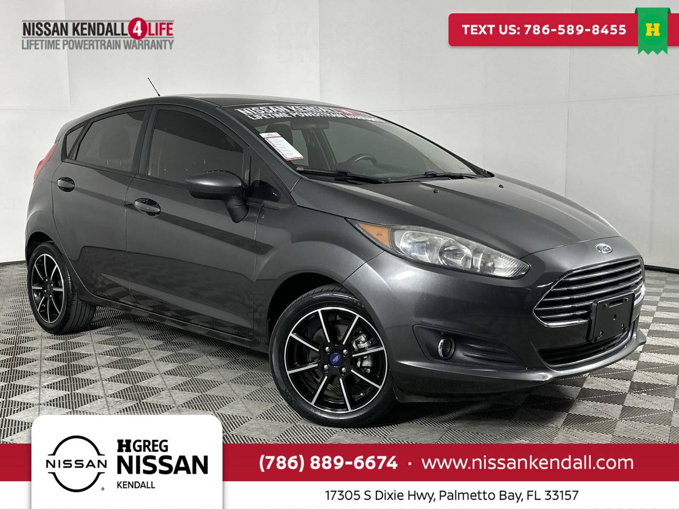 2018 Ford Fiesta SE — Hatchback — 59,818 mi — Palmetto Bay, FL