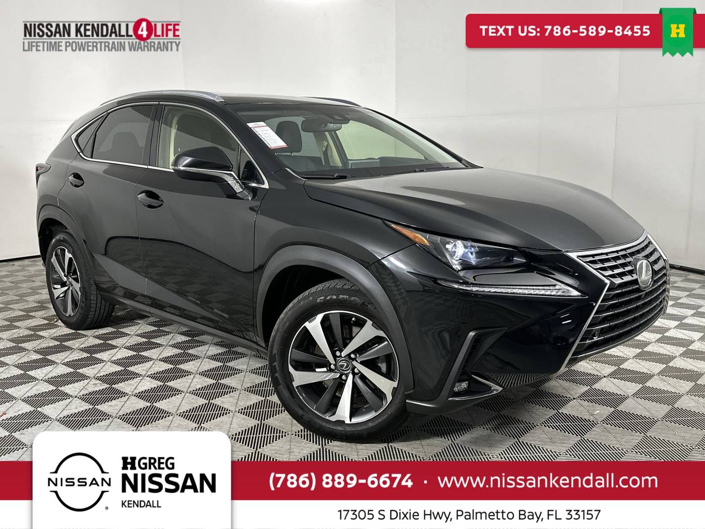 2019 Lexus NX NX 300 — SUV — 75,990 mi — Palmetto Bay, FL