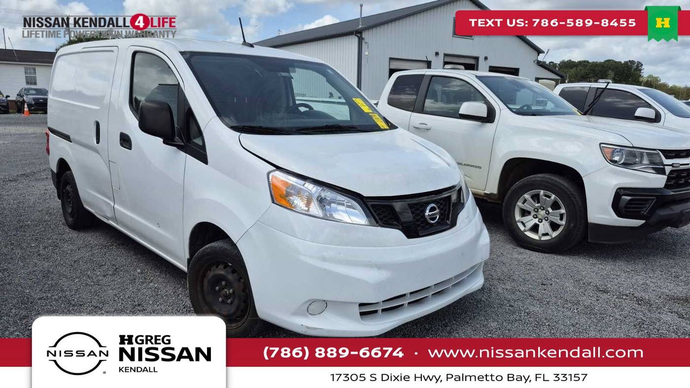 2021 Nissan NV200 Compact Cargo S — Cargo Van — 72,928 mi — Palmetto Bay, FL