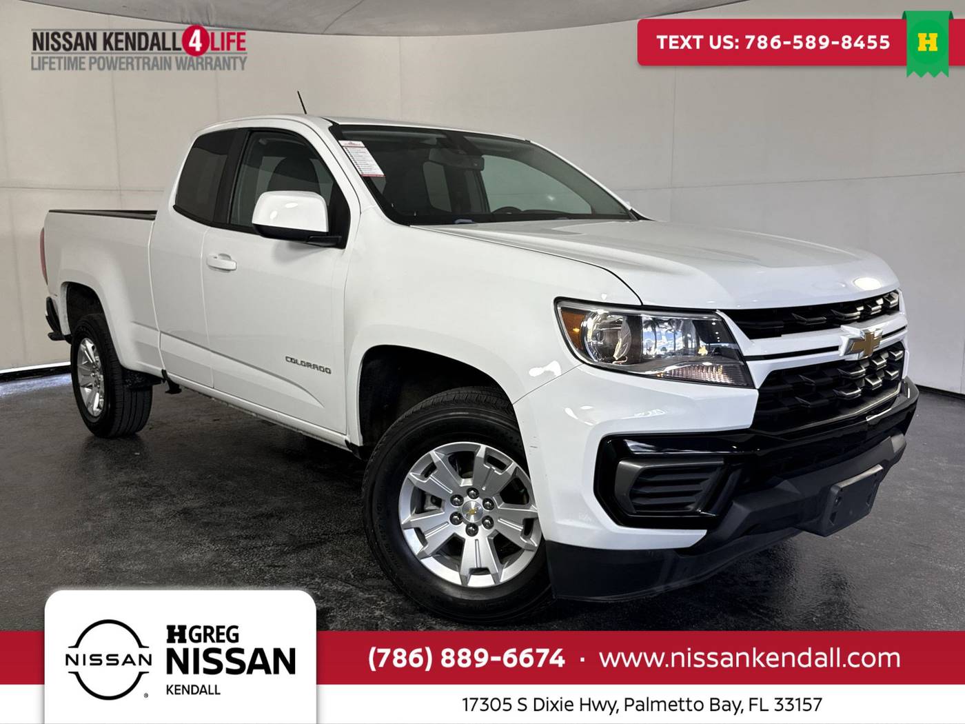 2021 Chevrolet Colorado LT — Pickup Truck — 54,499 mi — Palmetto Bay, FL