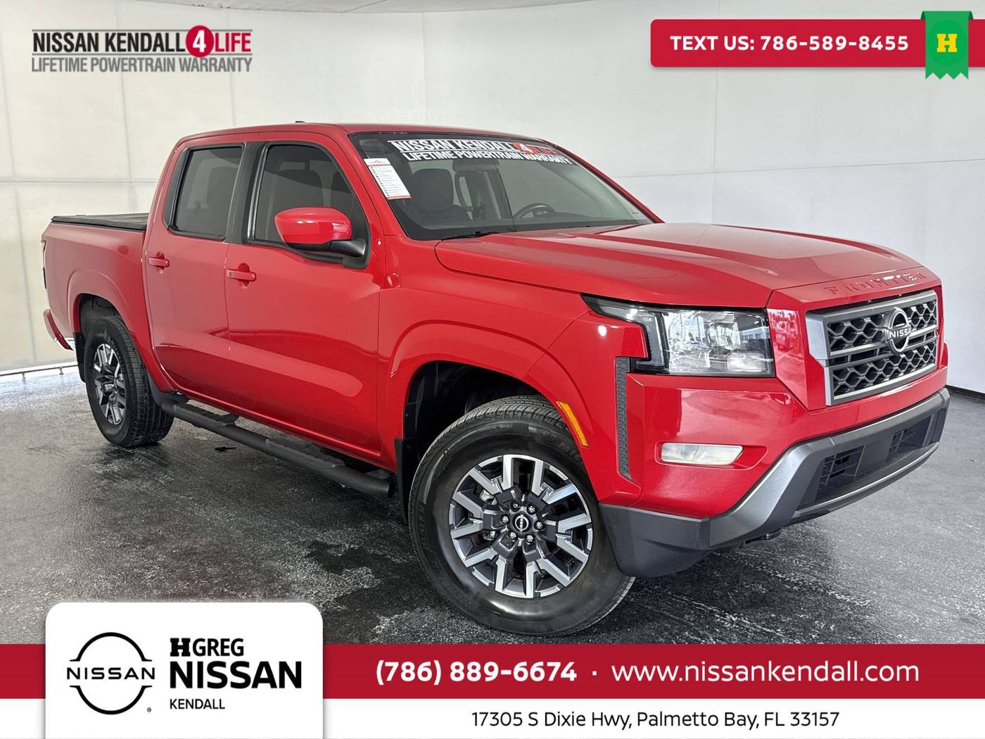 2023 Nissan Frontier SV — Pickup Truck — 17,046 mi — Palmetto Bay, FL