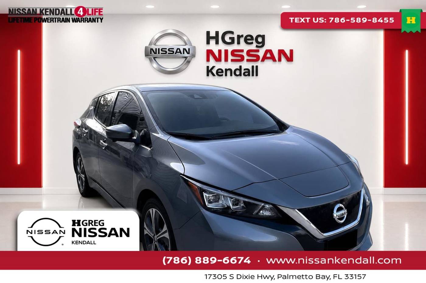 2020 Nissan LEAF SL PLUS