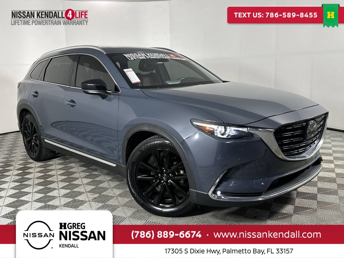 2021 Mazda CX-9 Carbon Edition — SUV — 66,338 mi — Palmetto Bay, FL