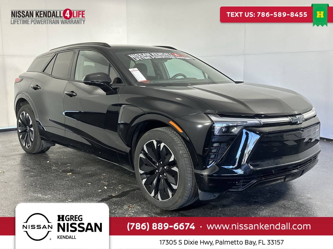 2024 Chevrolet Blazer EV RS — SUV — 9,606 mi — Palmetto Bay, FL