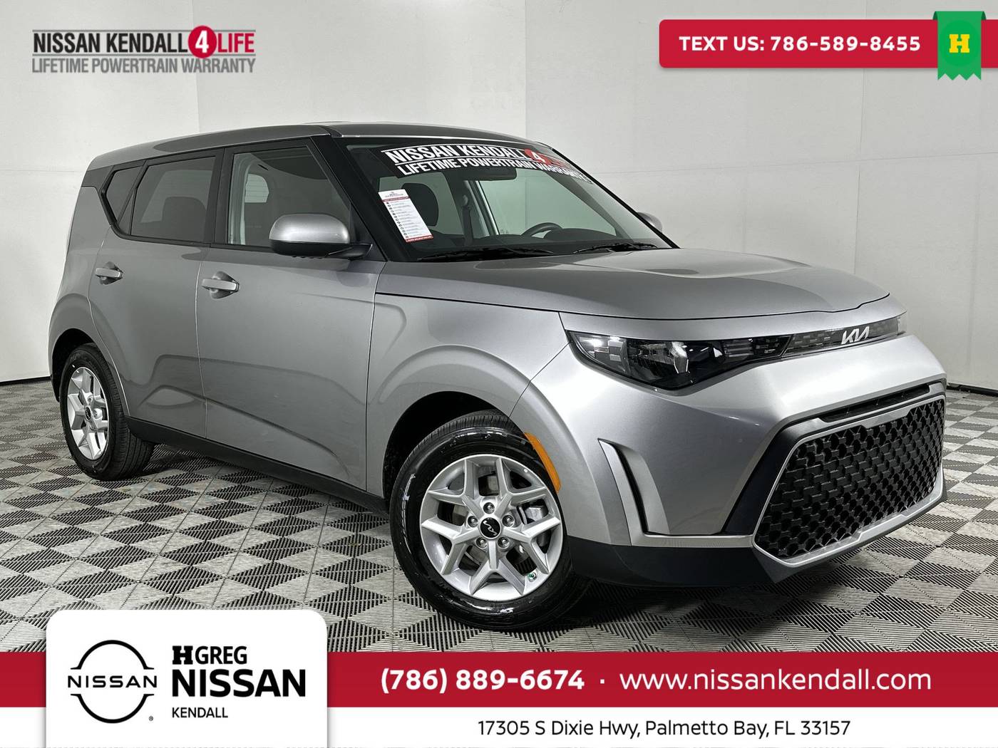 2025 Kia Soul LX — Hatchback — 1,696 mi — Palmetto Bay, FL