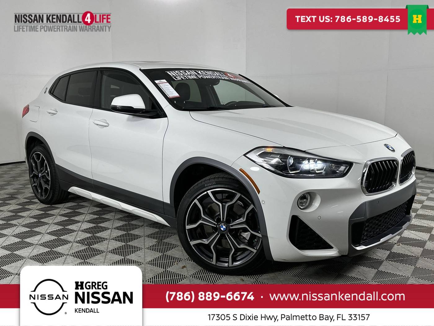 2018 BMW X2 28i — SUV — 53,891 mi — Palmetto Bay, FL