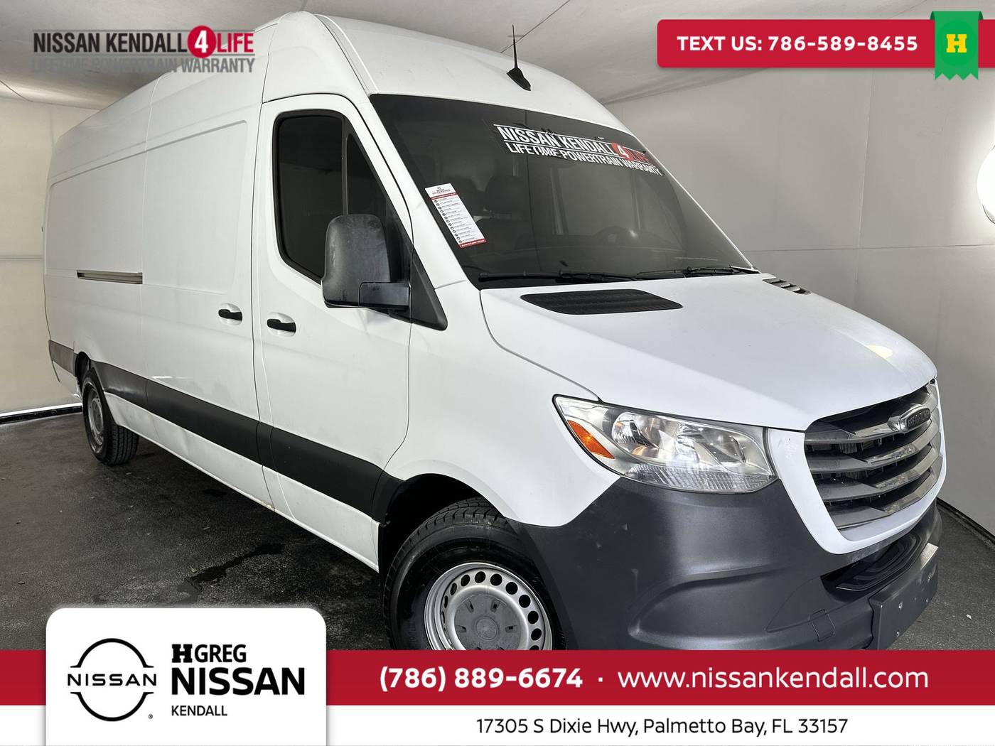 2019 Freightliner Sprinter Crew Van