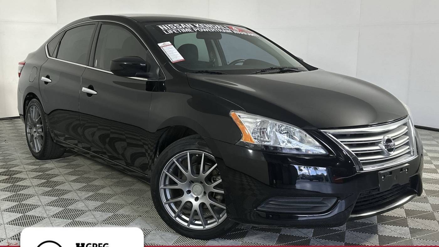 2015 Nissan Sentra SV — Sedan — 49,832 mi — Palmetto Bay, FL