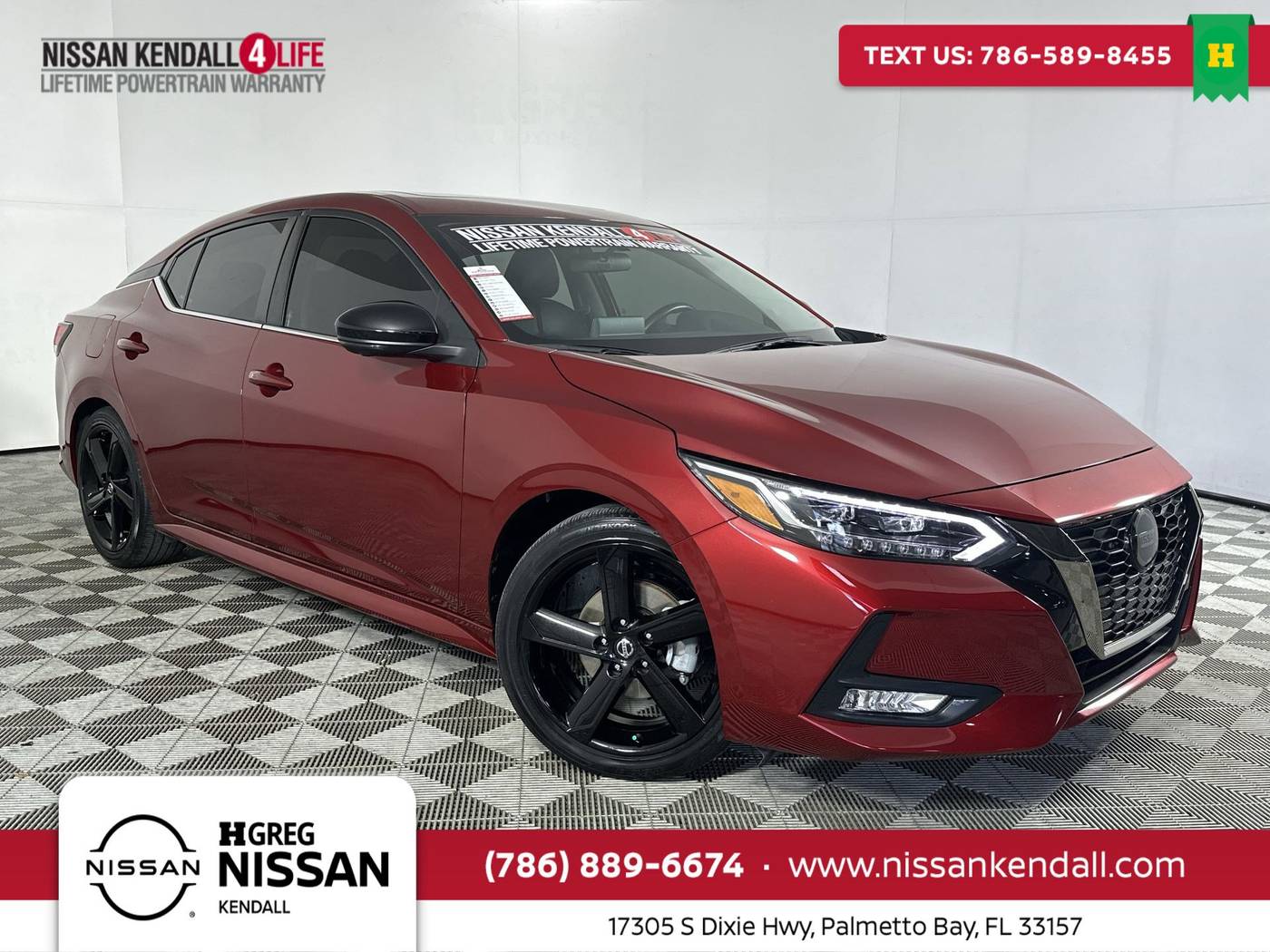2023 Nissan Sentra SR — Sedan — 21,730 mi — Palmetto Bay, FL