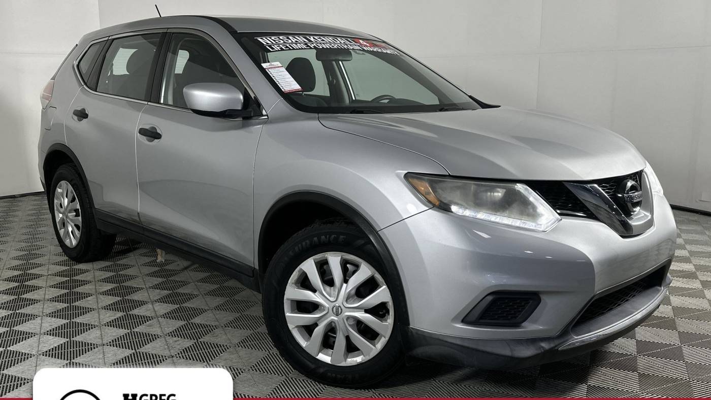 2016 Nissan Rogue S — SUV — 52,469 mi — Palmetto Bay, FL