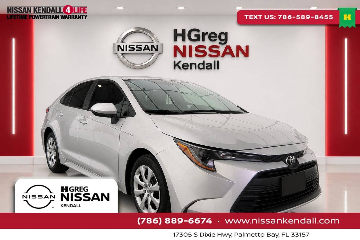 2023 Toyota Corolla LE