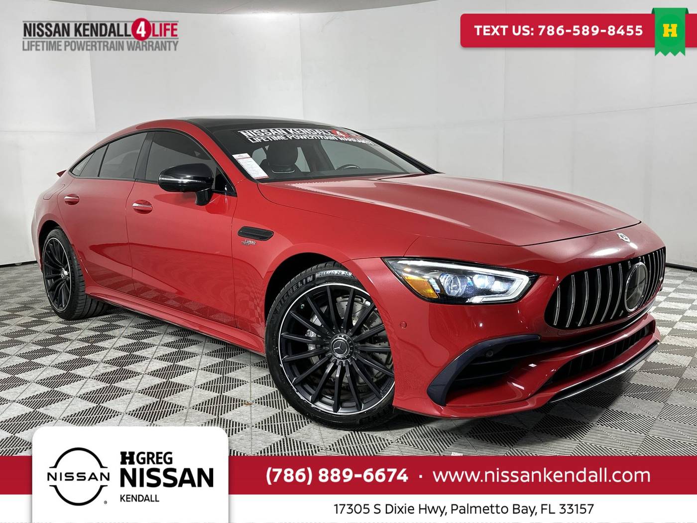 2020 Mercedes-Benz AMG GT AMG GT 53 — Sedan — 16,482 mi — Palmetto Bay, FL