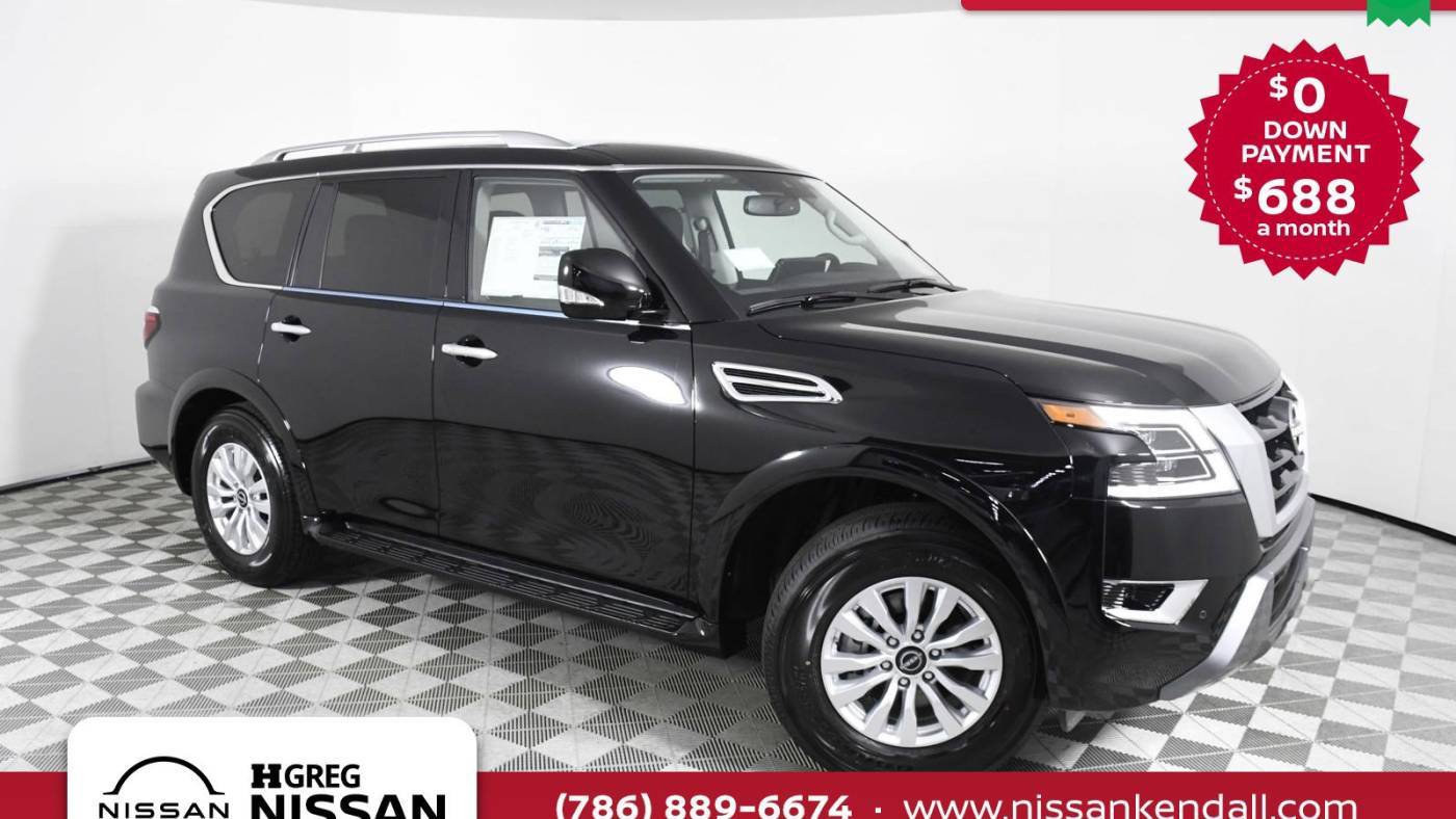 2024 Nissan Armada SV — SUV — 351 mi — Palmetto Bay, FL