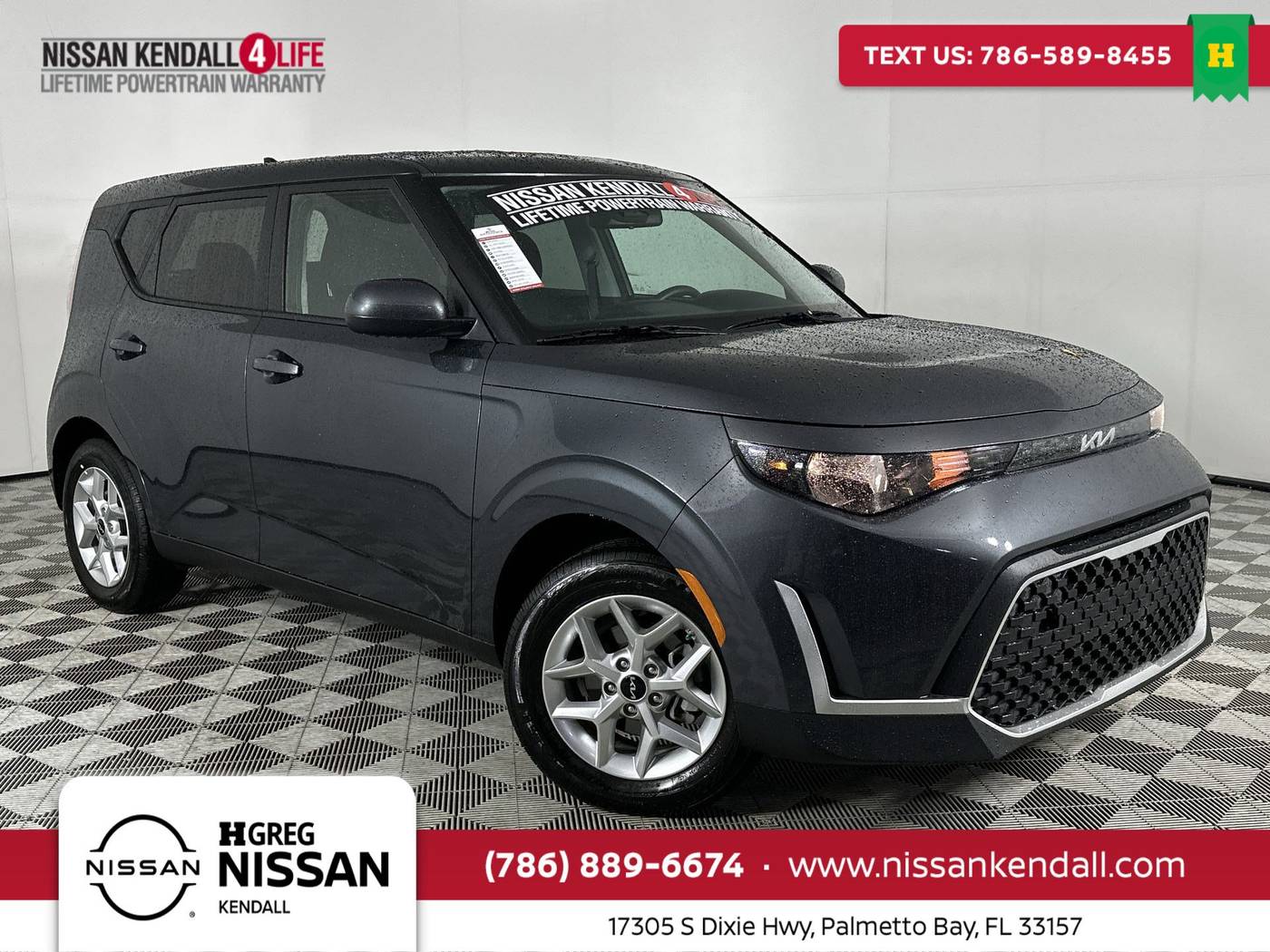 2025 Kia Soul LX — Hatchback — 3,215 mi — Palmetto Bay, FL