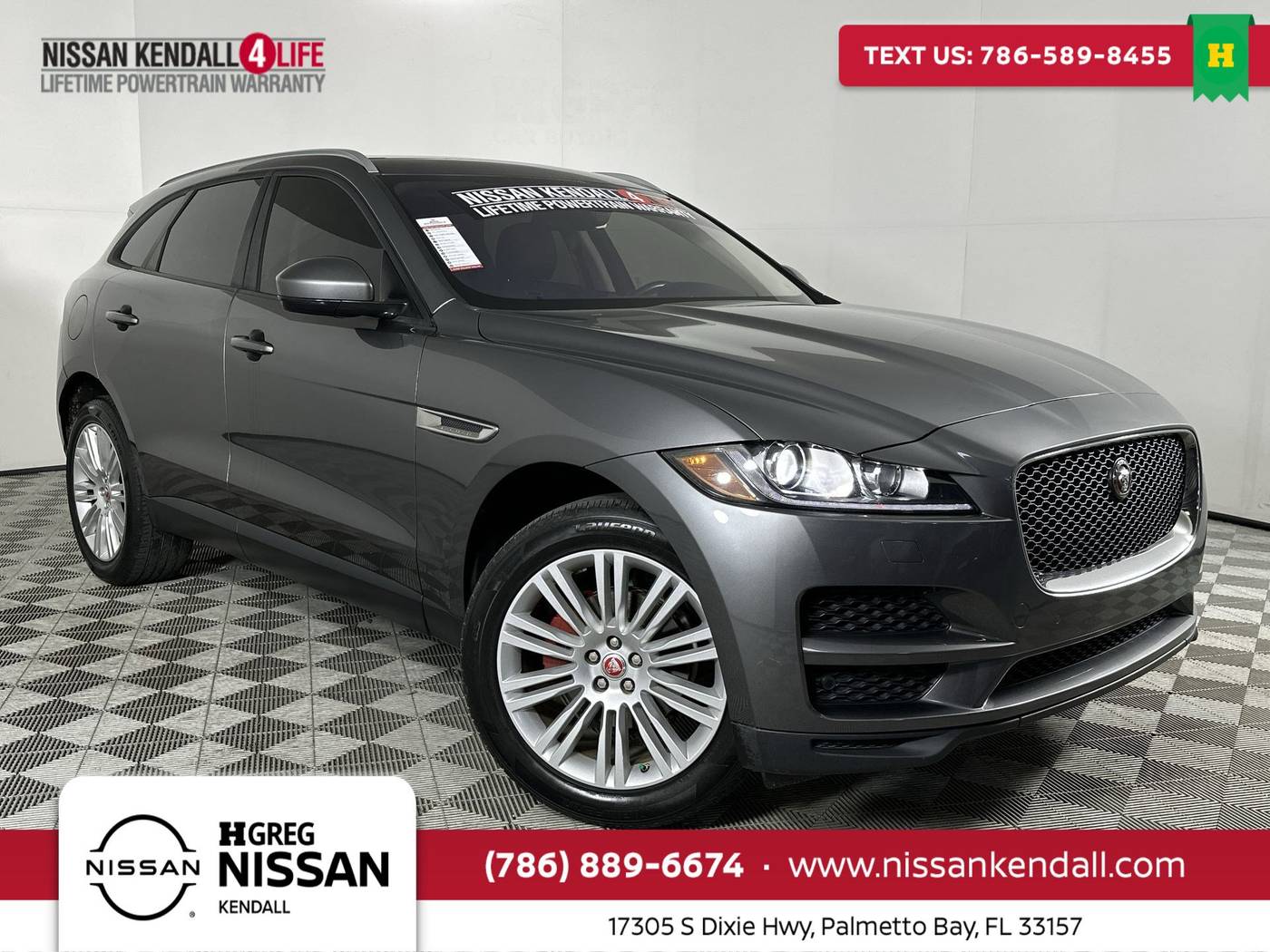 2018 Jaguar F-PACE Premium — SUV — 62,112 mi — Palmetto Bay, FL