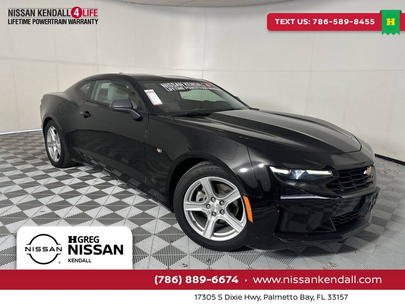 2022 Chevrolet Camaro 1LT