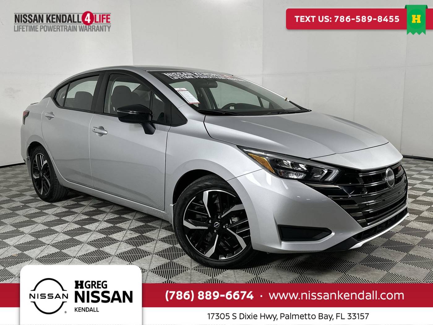 2024 Nissan Versa SR — Sedan — 2,743 mi — Palmetto Bay, FL