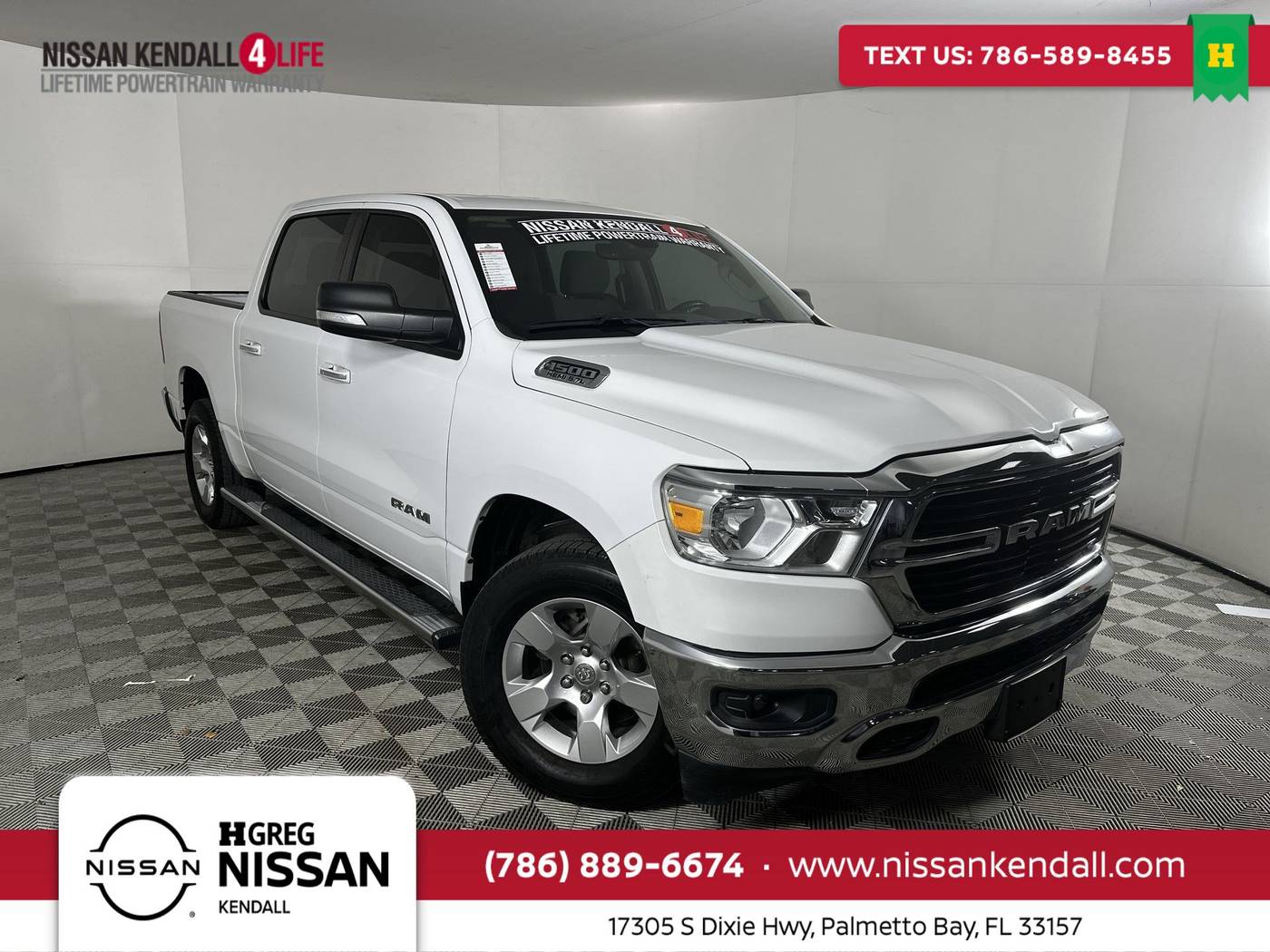 2020 Ram 1500 Lone Star — Pickup Truck — 65,625 mi — Palmetto Bay, FL