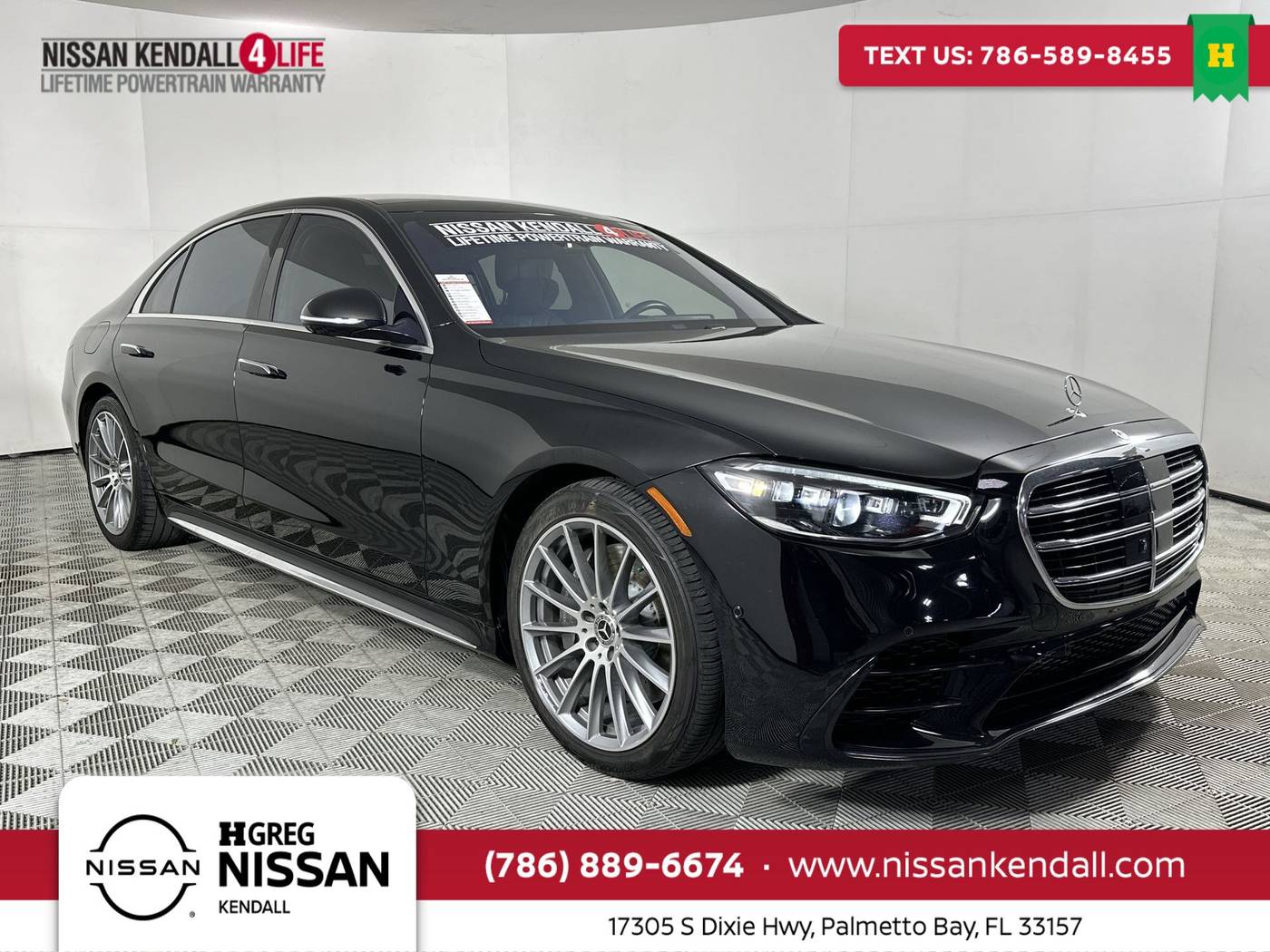 2022 Mercedes-Benz S-Class S 580 — Sedan — 22,962 mi — Palmetto Bay, FL