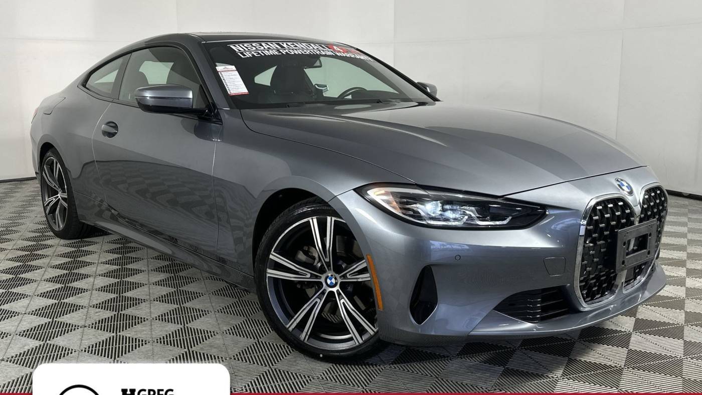 2021 BMW 4 Series 430i — Coupe — 24,979 mi — Palmetto Bay, FL