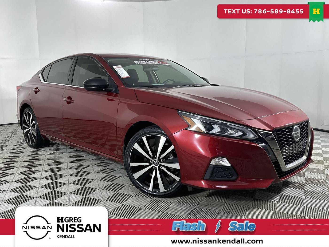 2022 Nissan Altima SR — Sedan — 66,229 mi — Palmetto Bay, FL