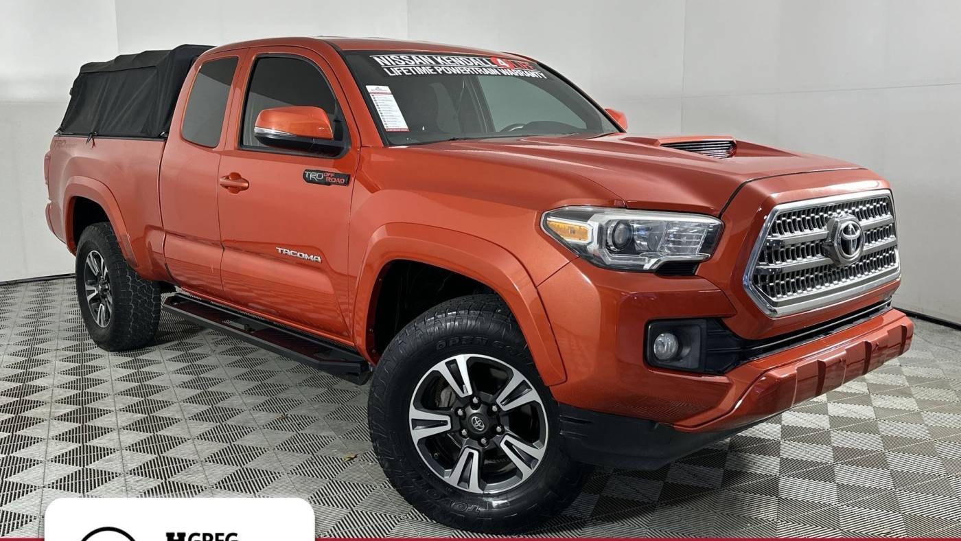 2016 Toyota Tacoma TRD Sport — Pickup Truck — 73,627 mi — Palmetto Bay, FL