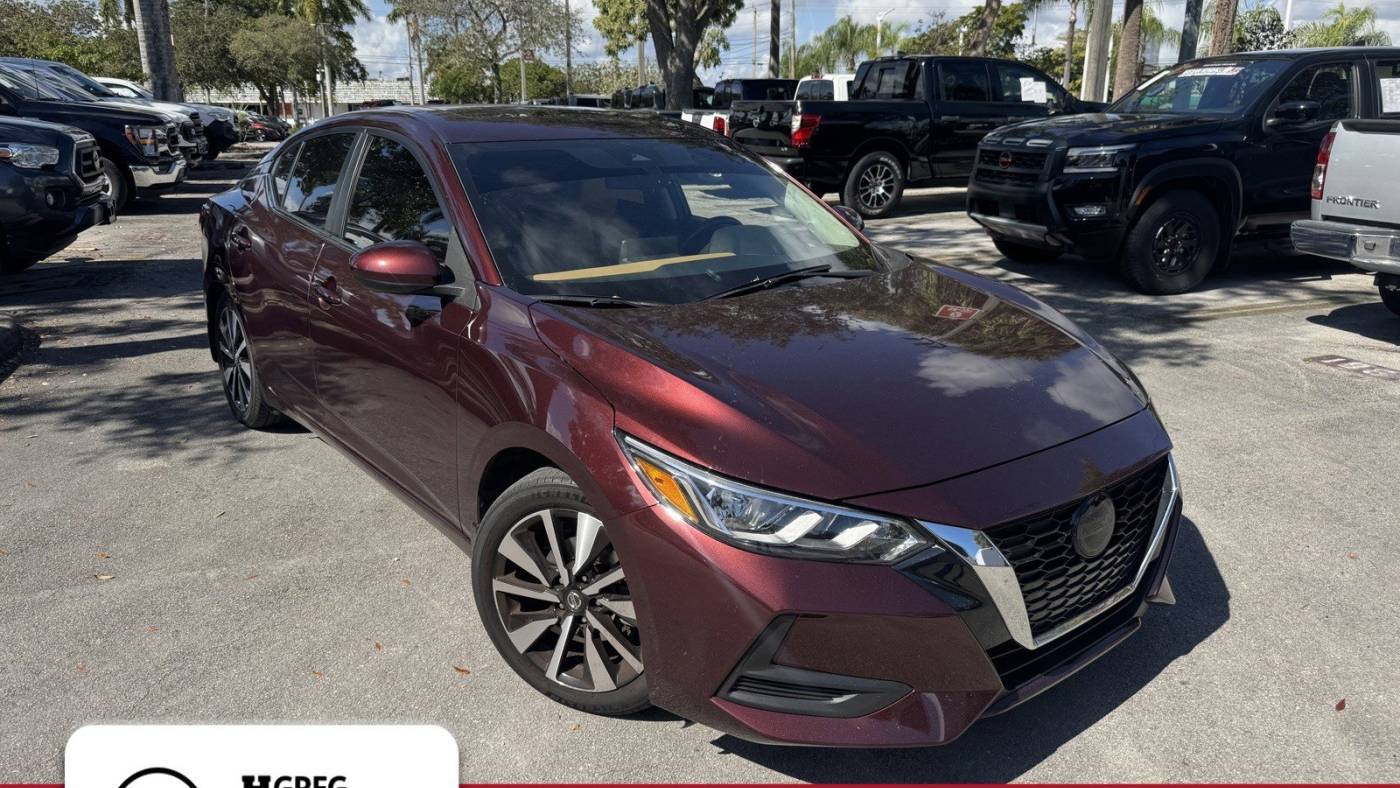 2022 Nissan Sentra SV — Sedan — 38,150 mi — Palmetto Bay, FL