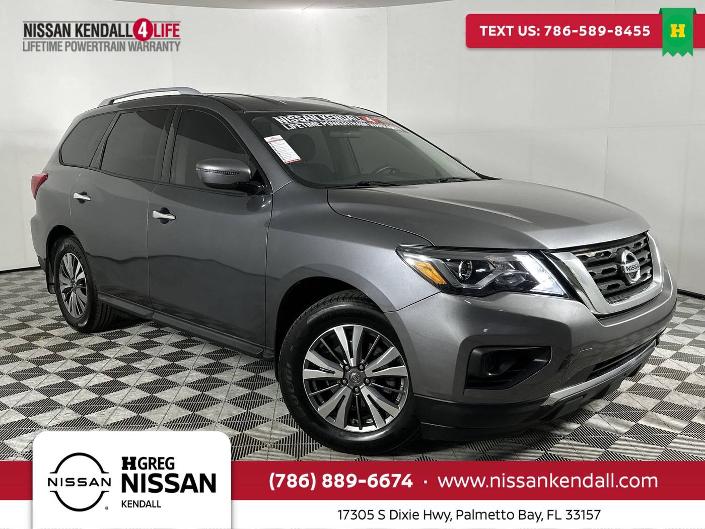 2020 Nissan Pathfinder S — SUV — 57,805 mi — Palmetto Bay, FL