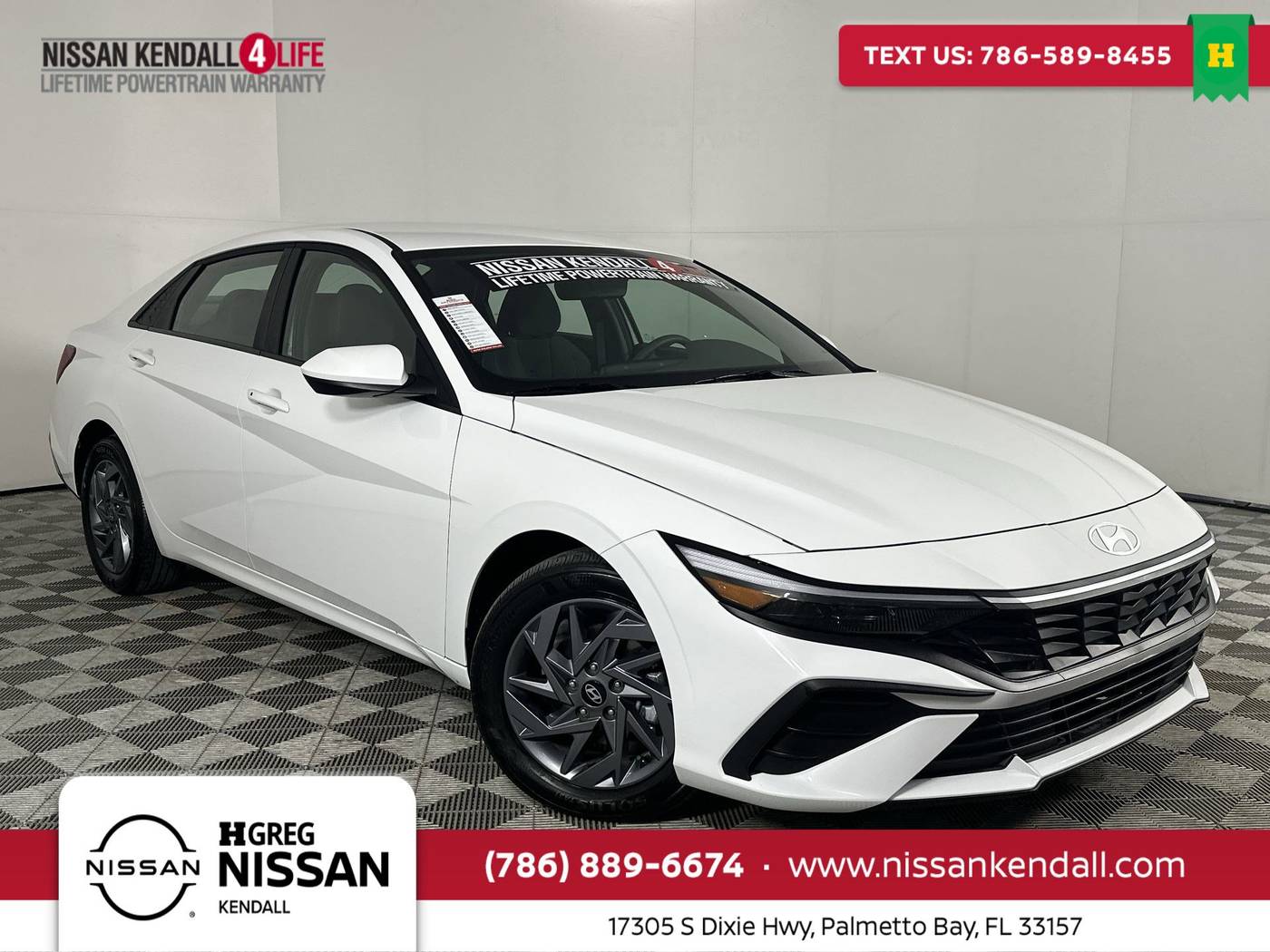 2024 Hyundai Elantra SEL — Sedan — 13,466 mi — Palmetto Bay, FL