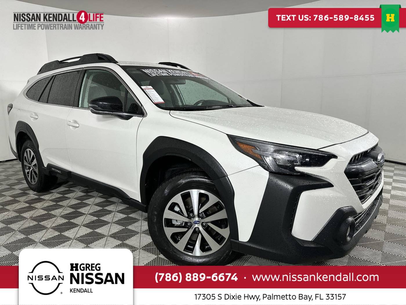 2023 Subaru Outback Premium — SUV — 31,169 mi — Palmetto Bay, FL