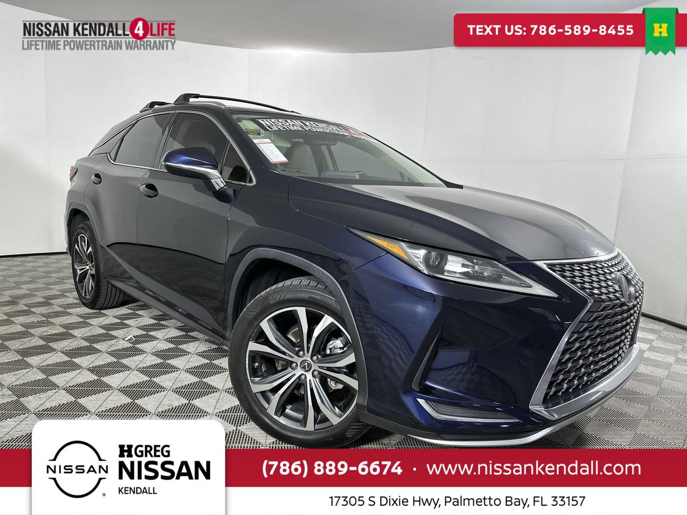 2021 Lexus RX RX 350 — SUV — 42,007 mi — Palmetto Bay, FL