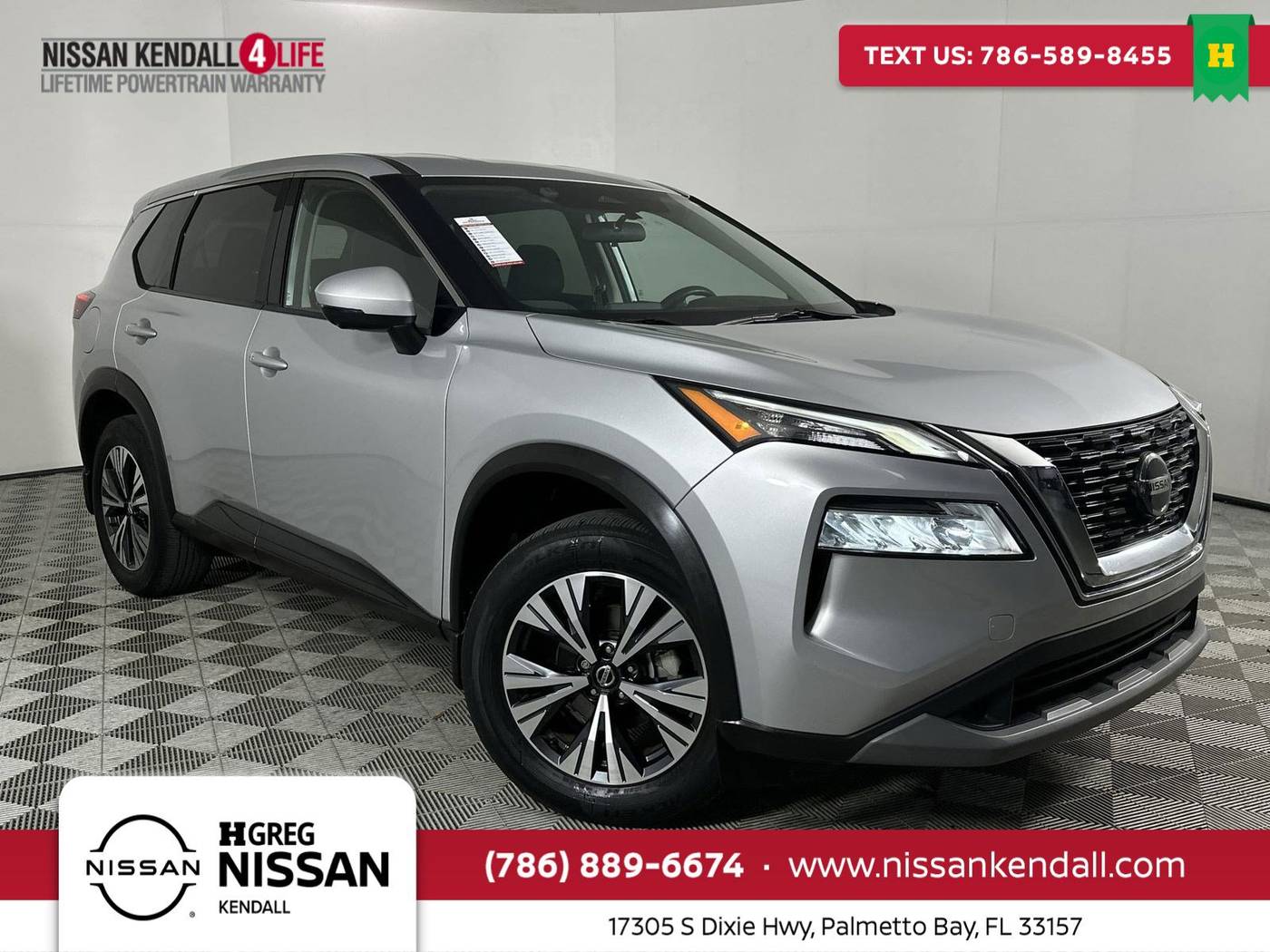 2021 Nissan Rogue SV — SUV — 15,934 mi — Palmetto Bay, FL