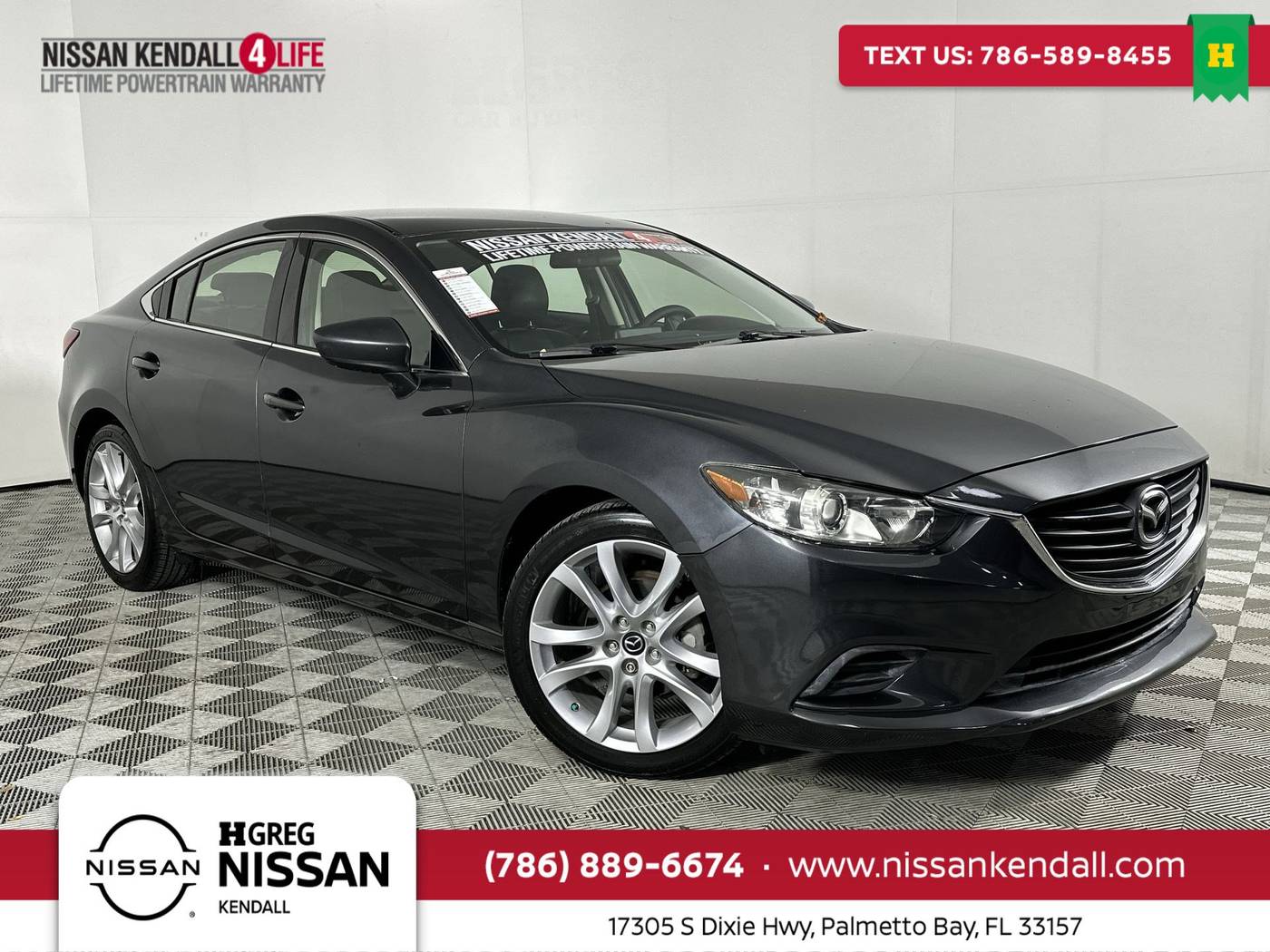 2016 Mazda Mazda6 i Touring — Sedan — 83,151 mi — Palmetto Bay, FL