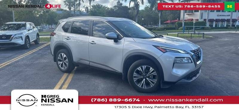 2023 Nissan Rogue SV — SUV — 7,220 mi — Palmetto Bay, FL