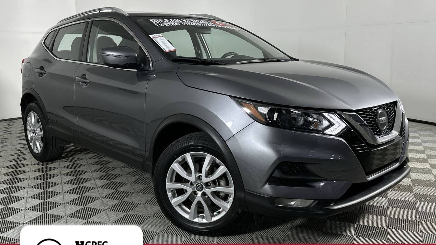 2022 Nissan Rogue Sport SV — SUV — 10,927 mi — Palmetto Bay, FL