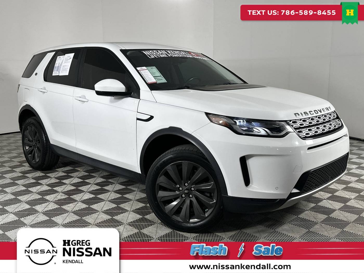 2020 Land Rover Discovery Sport P250 SE