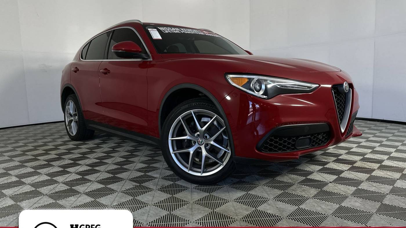 2018 Alfa Romeo Stelvio Ti — SUV — 44,773 mi — Palmetto Bay, FL