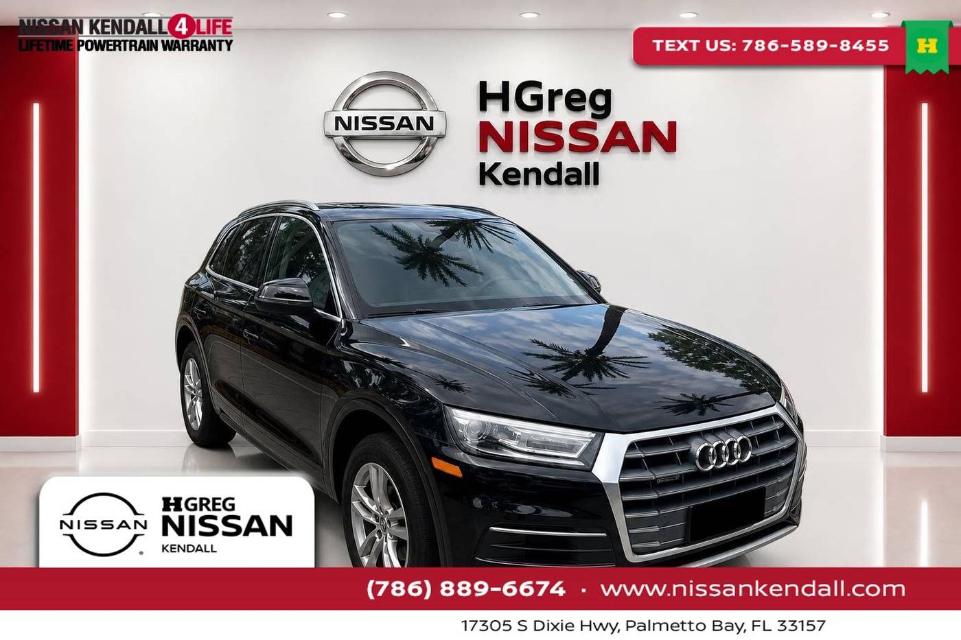 2020 Audi Q5 Titanium Premium