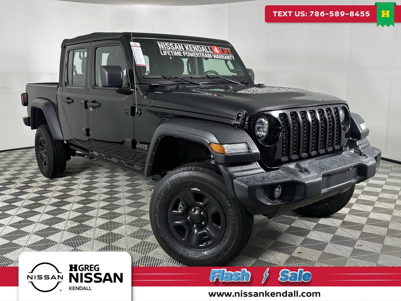 2022 Jeep Gladiator Sport — Pickup Truck — 31,660 mi — Palmetto Bay, FL