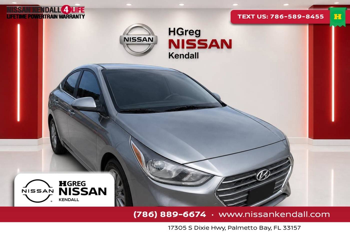 2021 Hyundai Accent SEL