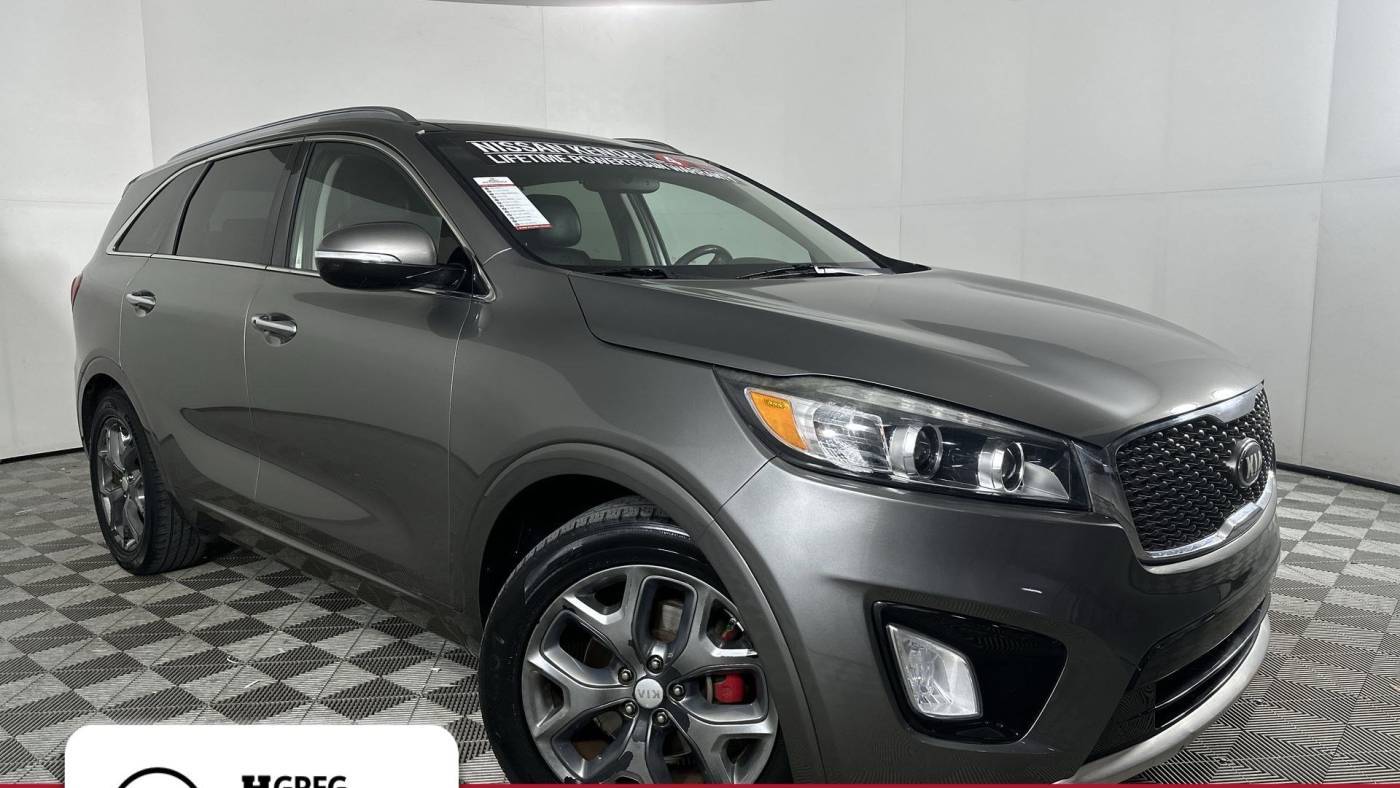 2016 Kia Sorento SX V6