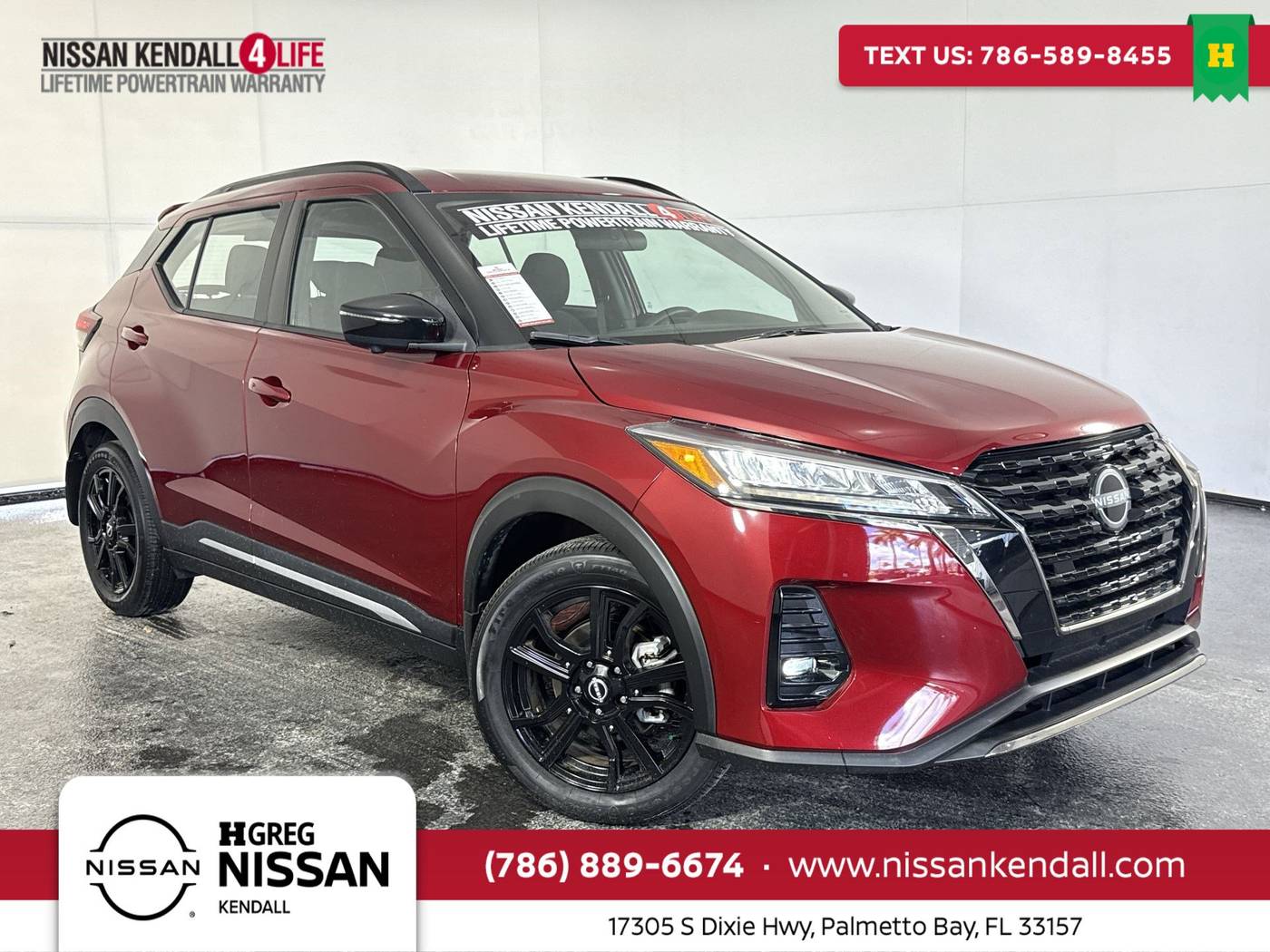 2023 Nissan Kicks SR — SUV — 5,844 mi — Palmetto Bay, FL