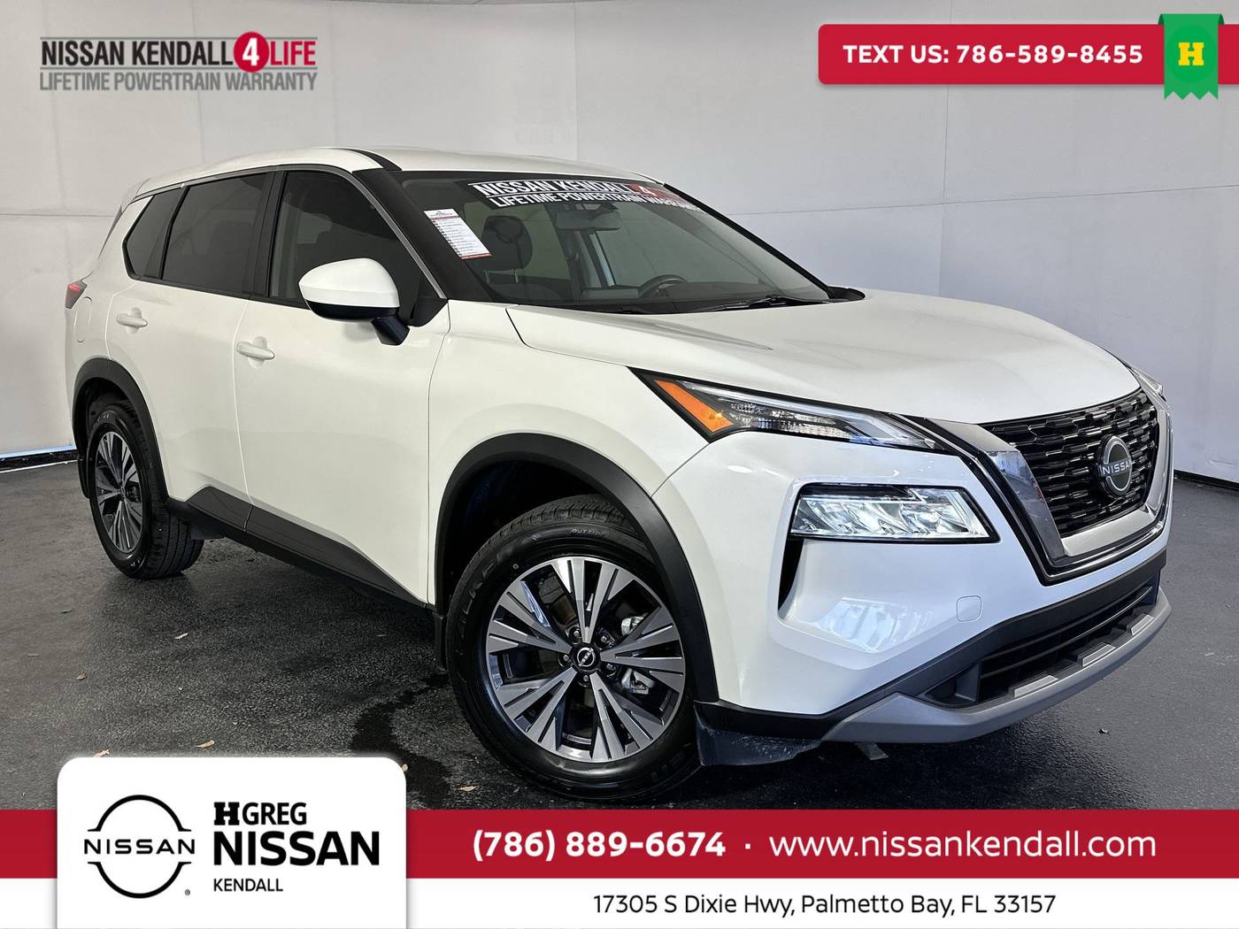2023 Nissan Rogue SV — SUV — 22,785 mi — Palmetto Bay, FL