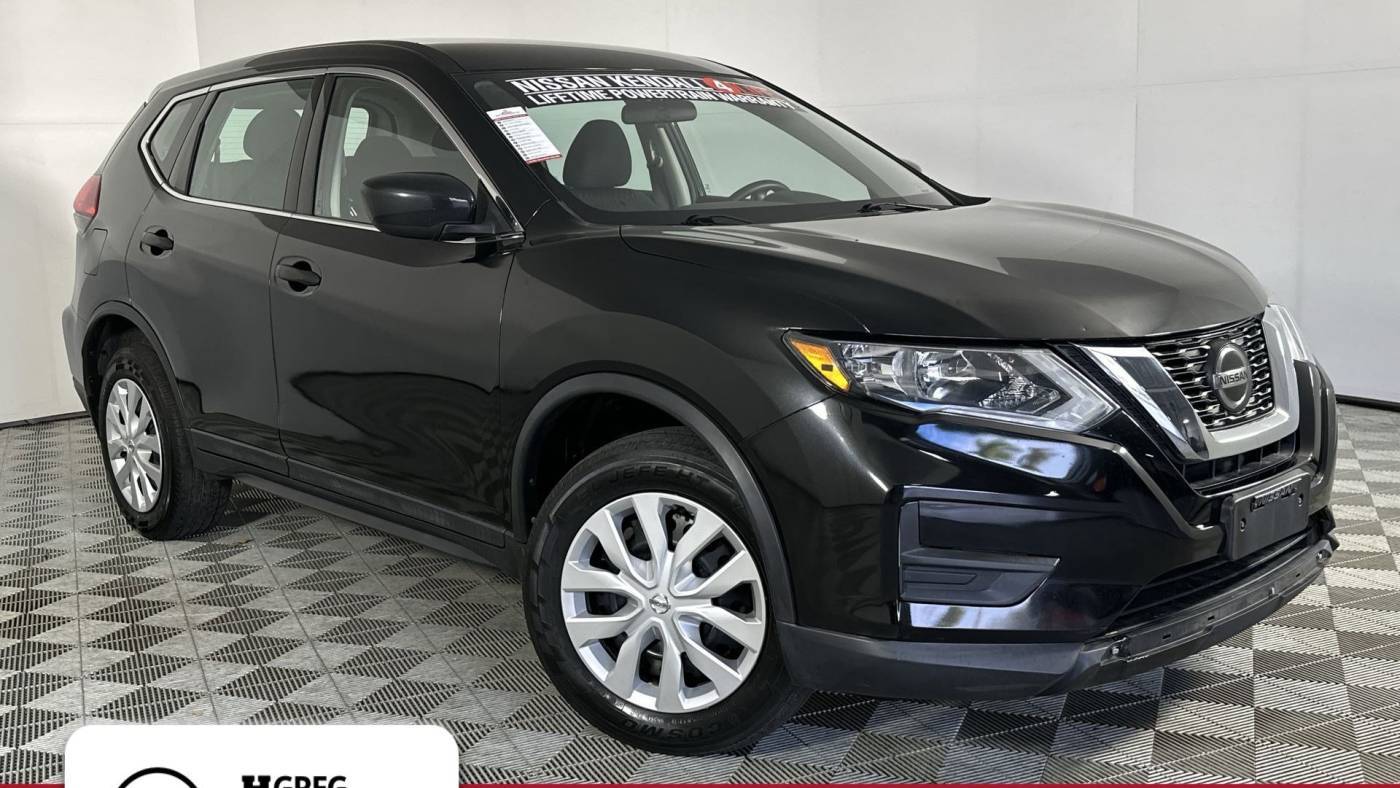 2018 Nissan Rogue S — SUV — 77,513 mi — Palmetto Bay, FL
