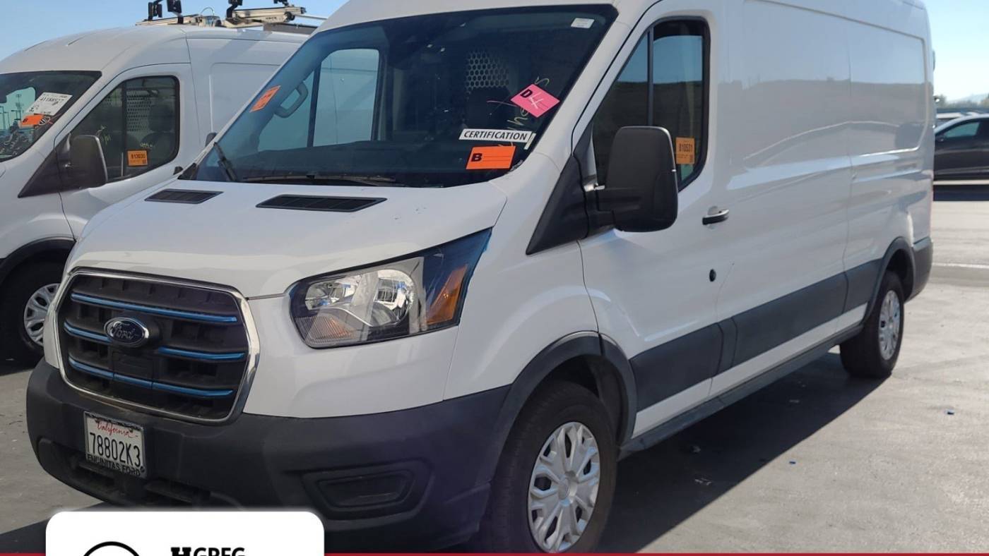 2022 Ford E-Transit Cargo Van T-350 — Cargo Van — 14,008 mi — Palmetto Bay, FL