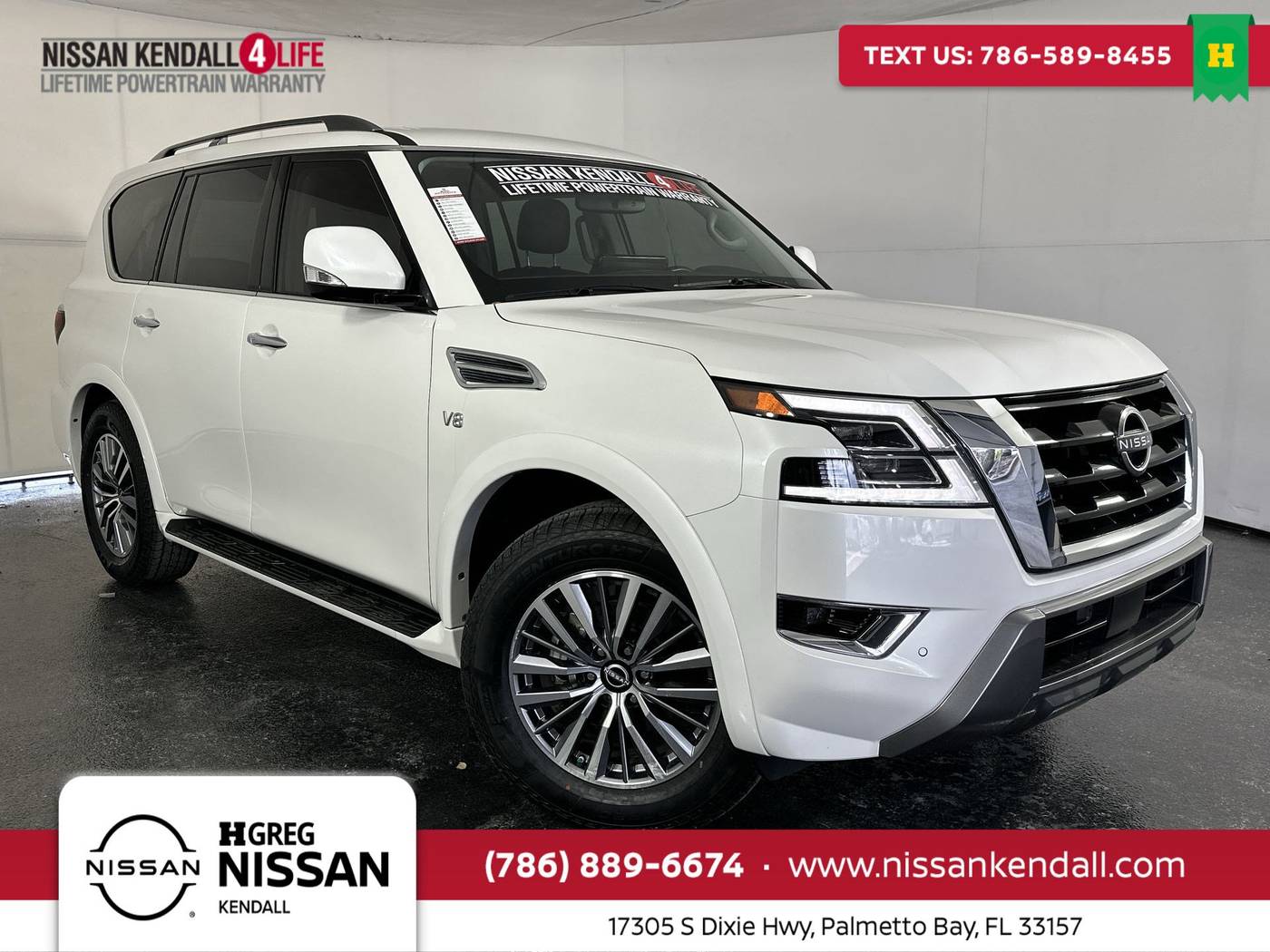 2022 Nissan Armada SV — SUV — 31,733 mi — Palmetto Bay, FL
