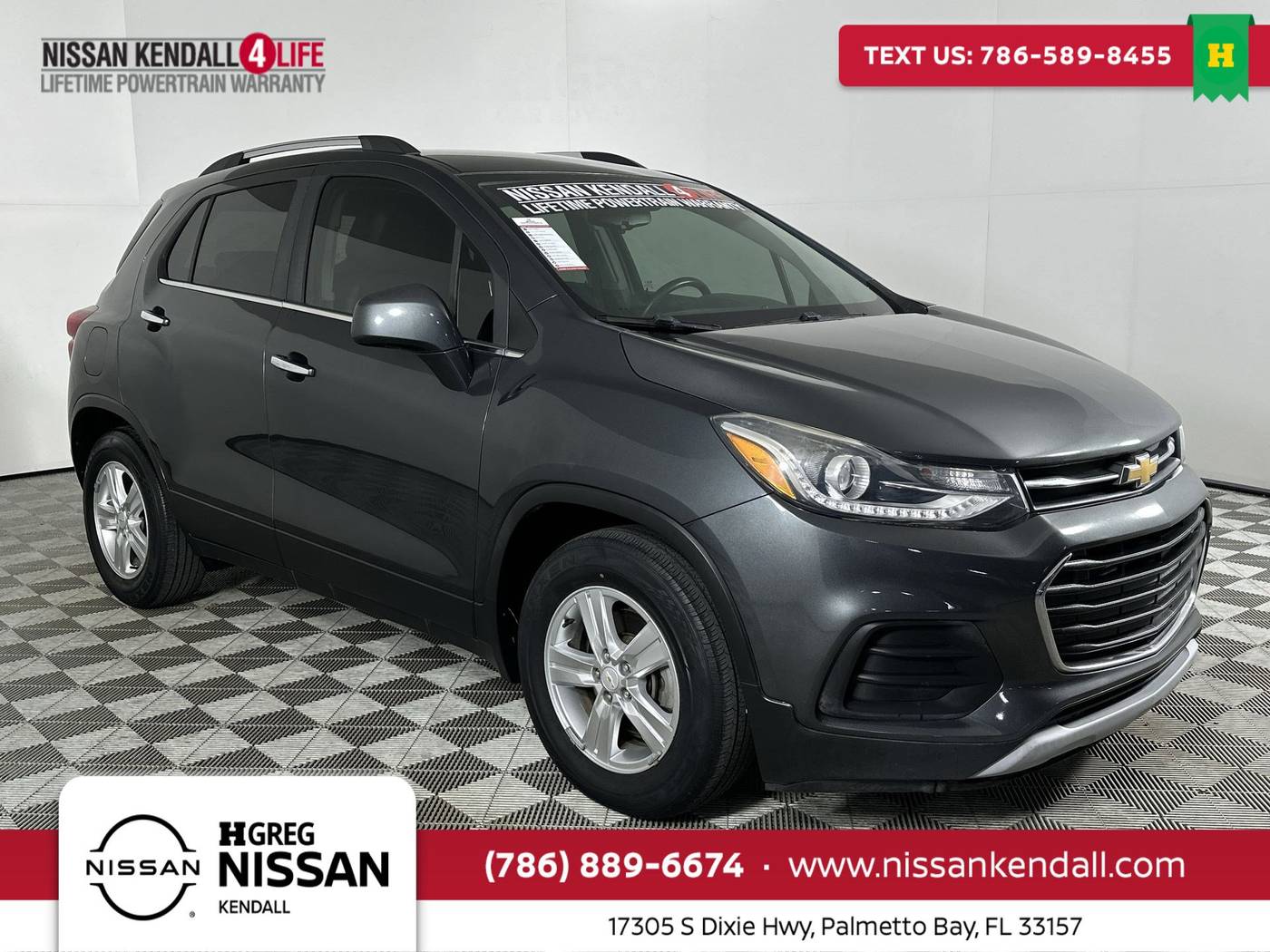 2018 Chevrolet Trax LT — SUV — 73,812 mi — Palmetto Bay, FL
