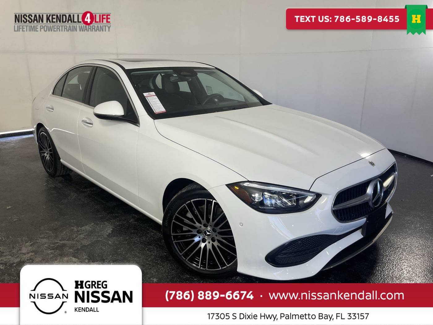 2023 Mercedes-Benz C-Class C 300 — Sedan — 13,975 mi — Palmetto Bay, FL
